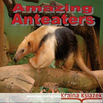 Amazing Anteaters Angelia Smith Beth Pait Corissa Smith 9781537121130 Createspace Independent Publishing Platform - książka