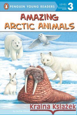 Amazing Arctic Animals Jackie Glassman Lisa Bonfort 9780448428444 Grosset & Dunlap - książka