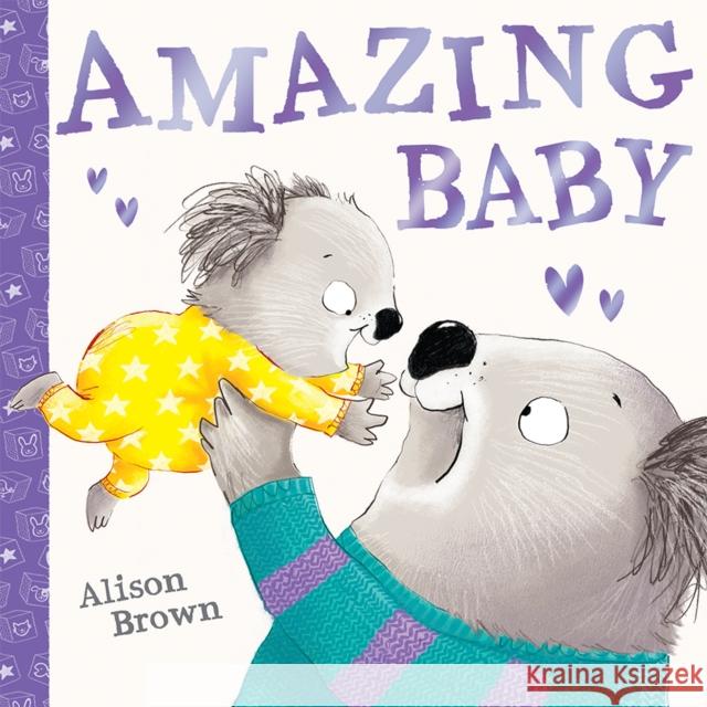 Amazing Baby Alison Brown 9780008529505 HarperCollins Publishers - książka