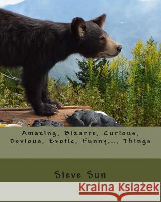 Amazing, Bizarre, Curious, Devious, Exotic, Funny, ..., Things Steve Sun 9781495238376 Createspace - książka