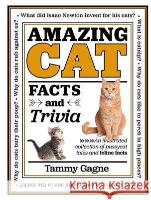 Amazing Cat Facts and Trivia: An Illustrated Collection of Pussycat Tales and Feline Facts Tammy Gagne 9780785841937 Chartwell Books - książka