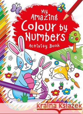 Amazing Colour By Numbers  9781786705211 Bonnier Books Ltd - książka