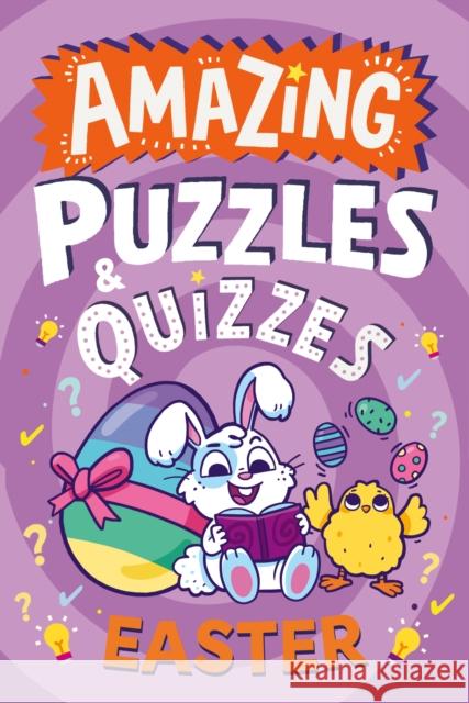 Amazing Easter Puzzles and Quizzes Hannah Wilson 9780008660697 HarperCollins Publishers - książka