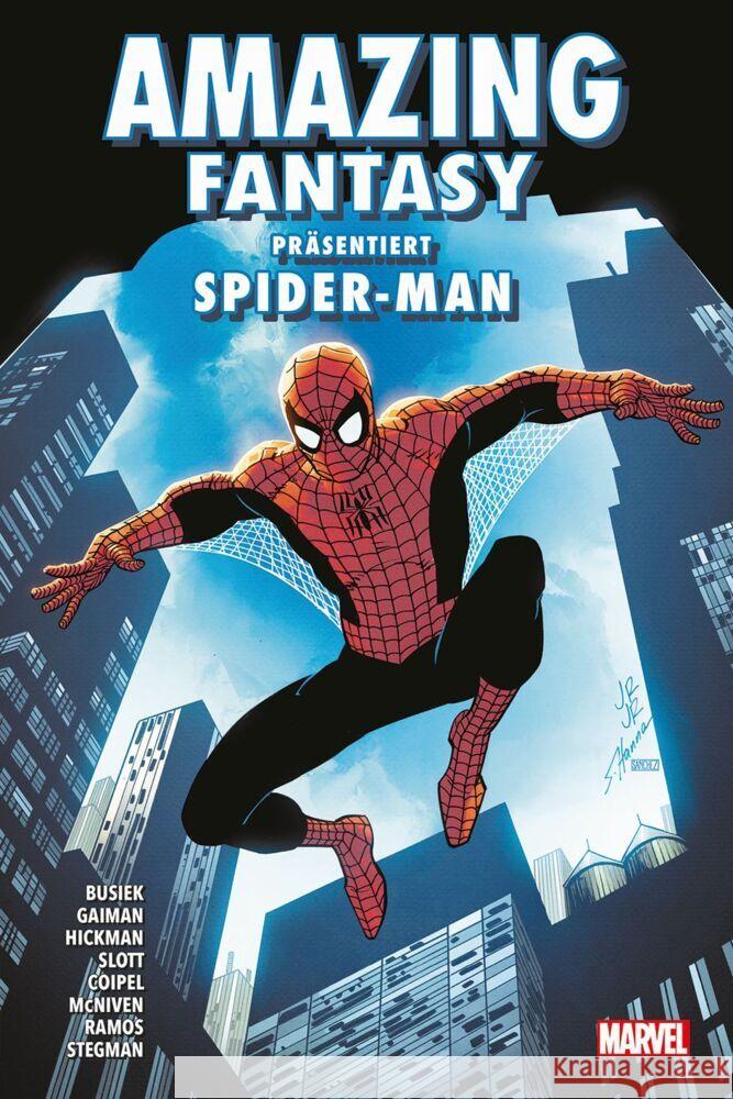 Amazing Fantasy präsentiert Spider-Man Slott, Dan, Dodson, Terry, Dodson, Rachel 9783741631481 Panini Manga und Comic - książka