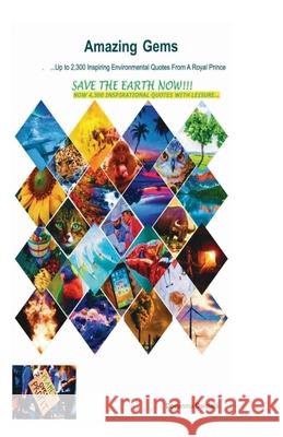 Amazing Gems: Save the Earth Now!!! Owolabi Dosunmu 9782258459311 Publishdrive - książka