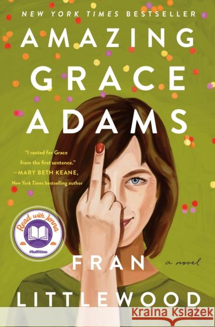 Amazing Grace Adams Fran Littlewood 9781250334152 Henry Holt and Co. - książka