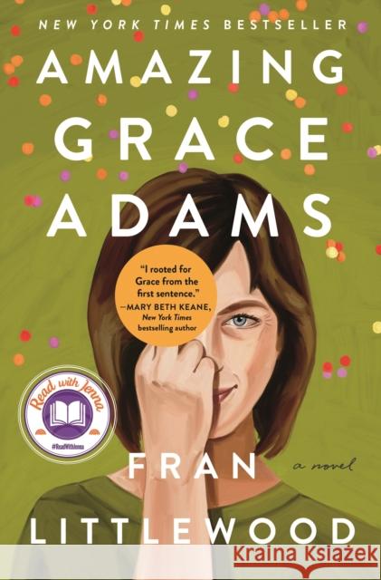 Amazing Grace Adams: A Novel Fran Littlewood 9781250857019 Henry Holt and Co. - książka