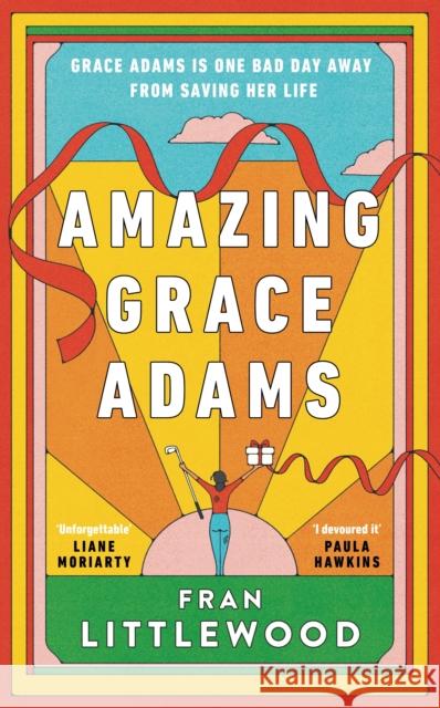 Amazing Grace Adams: 2023's fiercest debut - meet Grace Adams on the day she decides to push back Fran Littlewood 9780241548516 Penguin Books Ltd - książka