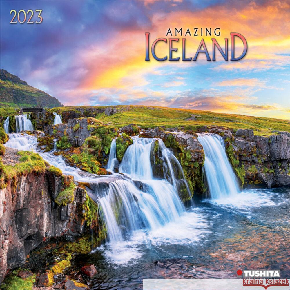 Amazing Iceland 2023  9783959290425 Tushita - książka