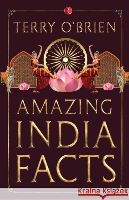 Amazing India Facts O'Brien, Terry 9788129139894  - książka
