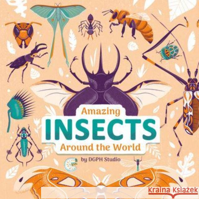 Amazing Insects Around the World DGPH Stufio 9780593522332 Penguin Putnam Inc - książka