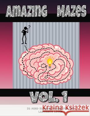 Amazing Mazes: Vol.1 McNeel, Amber 9798694276283 Independently published - książka