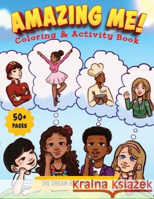 Amazing Me: Coloring & Activity Book Tanerra Willis 9781734271591 Amazing Family Enterprises, LLC - książka