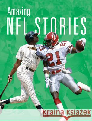 Amazing NFL Stories Scheff Williams 9781645823131 Black Rabbit Books - książka