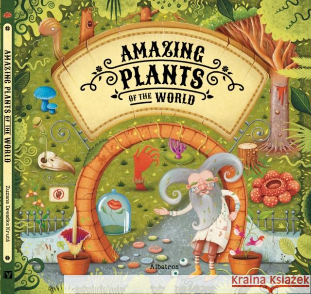 Amazing Plants of the World  9788000063539 Albatros Media - książka