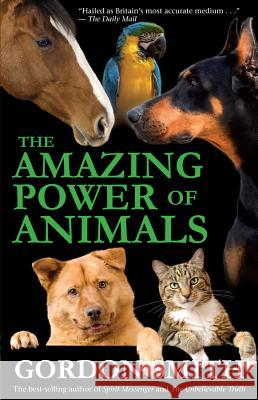 Amazing Power of Animals Gordon Smith 9781401923259 Hay House - książka