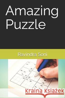 Amazing Puzzle Ravindra Kumar Soni   9798838775719 Independently Published - książka