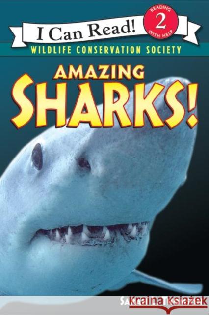 Amazing Sharks! Sarah L. Thomson Wildlife Conservation Society 9780060544560 HarperTrophy - książka
