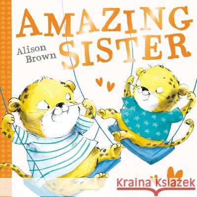 Amazing Sister Alison Brown 9780008529482 HarperCollins Publishers - książka