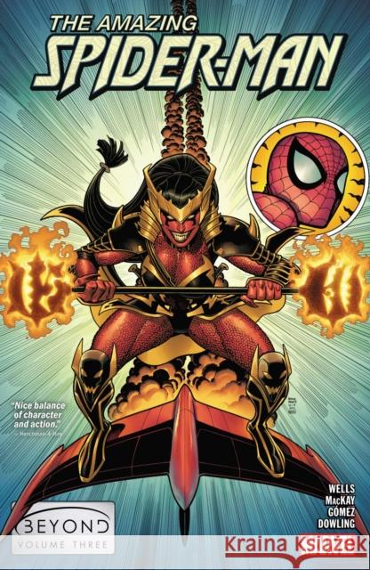 Amazing Spider-Man: Beyond Vol. 3 Wells, Zeb 9781302932589 Marvel - książka