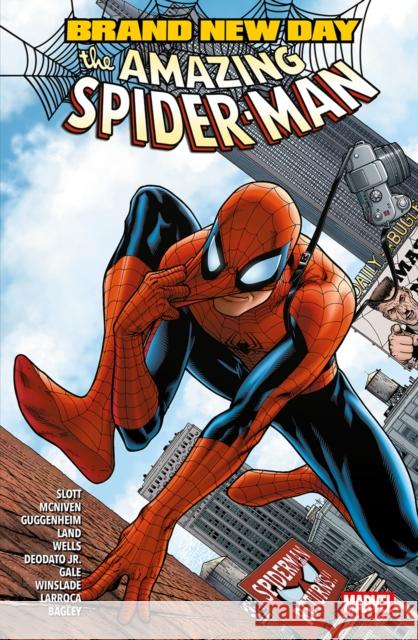 Amazing Spider-Man: Brand New Day Marc Guggenheim 9781804913635 Panini Publishing Ltd - książka