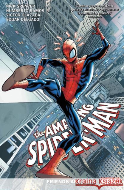 Amazing Spider-Man by Nick Spencer Vol. 2: Friends and Foes Nick Spencer 9781302912321 Marvel Comics - książka