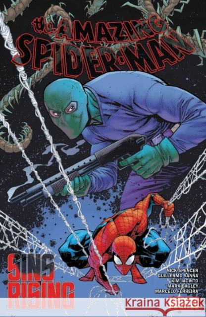 Amazing Spider-Man by Nick Spencer Vol. 9: Sins Rising Nick Spencer 9781302920241 Marvel Comics - książka