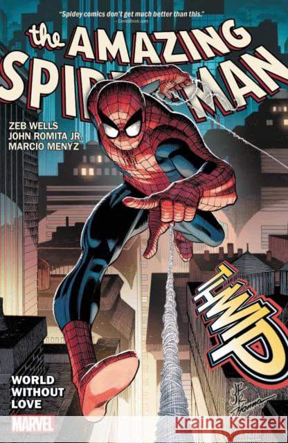 Amazing Spider-man By Wells & Romita Jr. Vol. 1: World Without Love  9781302932725 Marvel - książka
