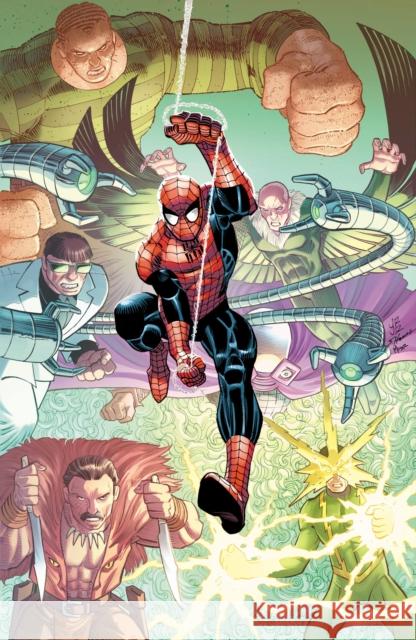 Amazing Spider-Man By Wells & Romita Jr. Vol. 2: The New Sinister Zeb Wells 9781302932732 Marvel Comics - książka