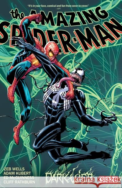 AMAZING SPIDER-MAN BY ZEB WELLS VOL. 4: DARK WEB Zeb Wells 9781302947361 Marvel Comics - książka