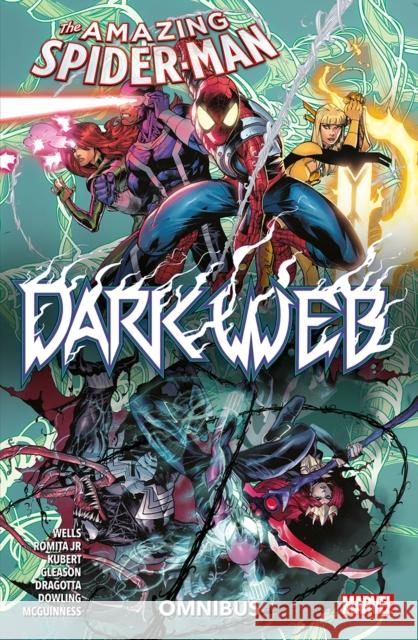 Amazing Spider-man: Dark Web Omnibus Zeb Wells 9781804910979 Panini Publishing Ltd - książka