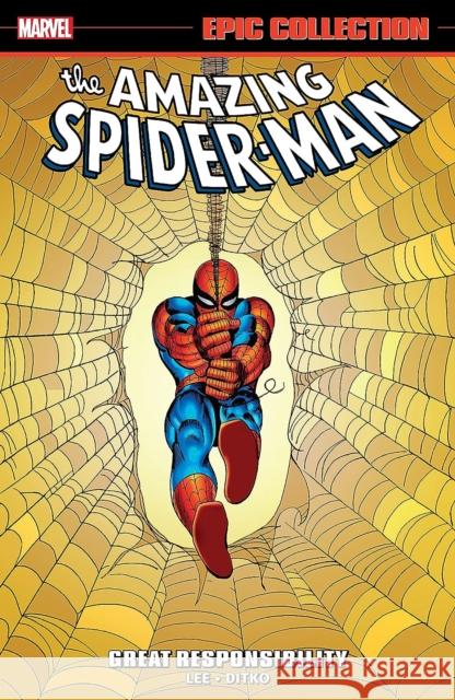 Amazing Spider-Man Epic Collection: Great Responsibility Steve Ditko 9781302950576 Marvel Comics - książka