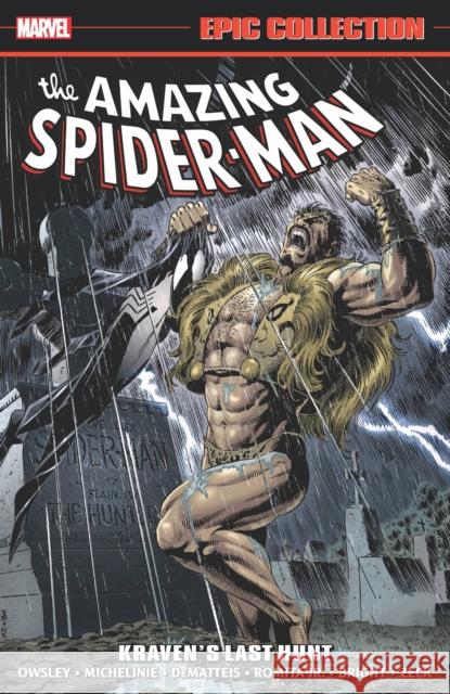 Amazing Spider-Man Epic Collection: Kraven's Last Hunt David, Peter 9781302950330 Marvel Comics - książka