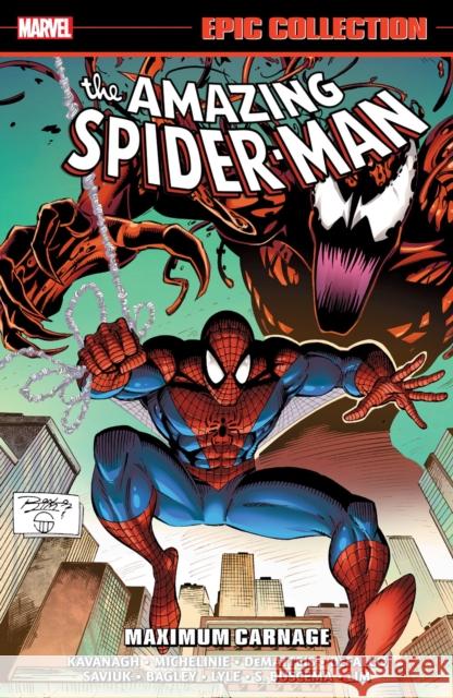 Amazing Spider-man Epic Collection: Maximum Carnage David Michelinie 9781302950460 Marvel Comics - książka