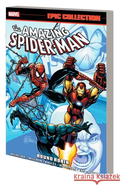 Amazing Spider-man Epic Collection: Round Robin David Michelinie 9781302950545 Marvel Comics - książka