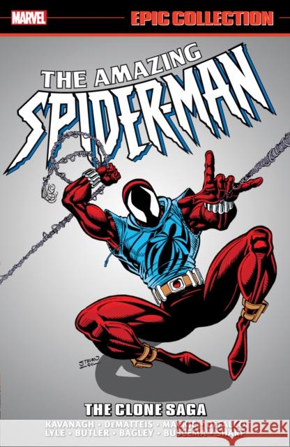 Amazing Spider-Man Epic Collection: The Clone Saga Marvel Various 9781302953669 Marvel Comics - książka