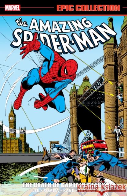 Amazing Spider-Man Epic Collection: The Death Of Captain Stacy Roy Thomas 9781302929084 Marvel Comics - książka