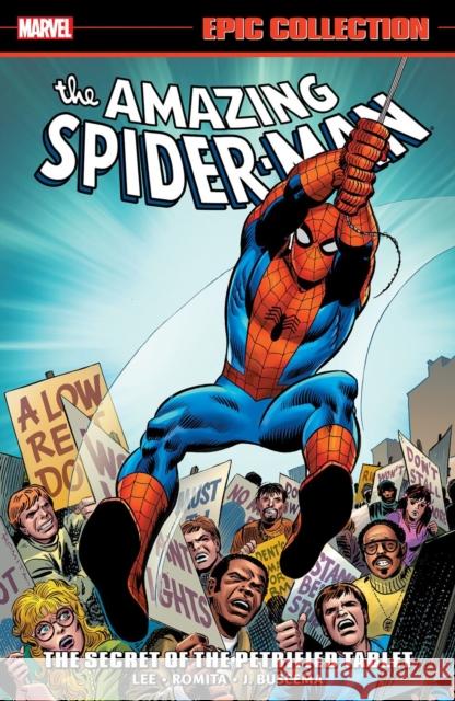 Amazing Spider-man Epic Collection: The Secret Of The Petrified Tablet (new Printing) Stan Lee 9781302957810 Marvel Comics - książka