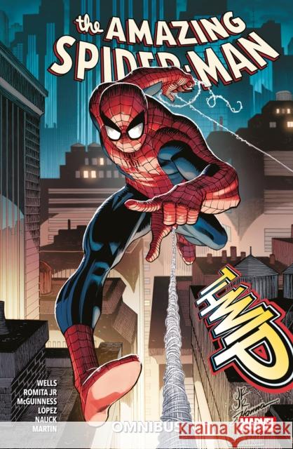 Amazing Spider-Man Omnibus by Wells & Romita Jr. Zeb Wells 9781804910856 Panini Publishing Ltd - książka