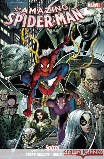 Amazing Spider-Man Vol. 5: Spiral Gerry Conway 9781846536939 Panini Publishing Ltd - książka