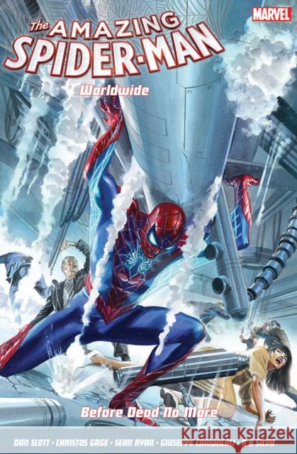 Amazing Spider-Man Worldwide Vol. 4: Before Dead No More Sean Ryan 9781846537929 Panini Publishing Ltd - książka