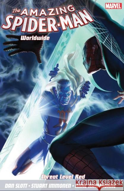 Amazing Spider-man Worldwide Vol. 8: Threat Level Red Dan Slott, Stuart Immonen, Mike Hawthorne 9781846539176 Panini Publishing Ltd - książka