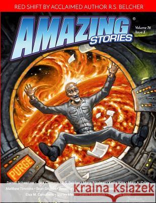 Amazing Stories: Spring 2019: Volume 76 Issue 3 Ira Nayman Amazing Stories 9781799161080 Independently Published - książka
