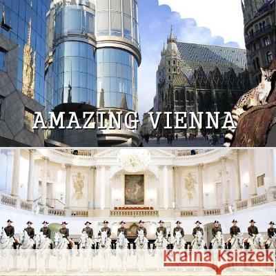 Amazing Vienna Naira Matevosyan Richard Matevosyan 9781500278649 Createspace - książka