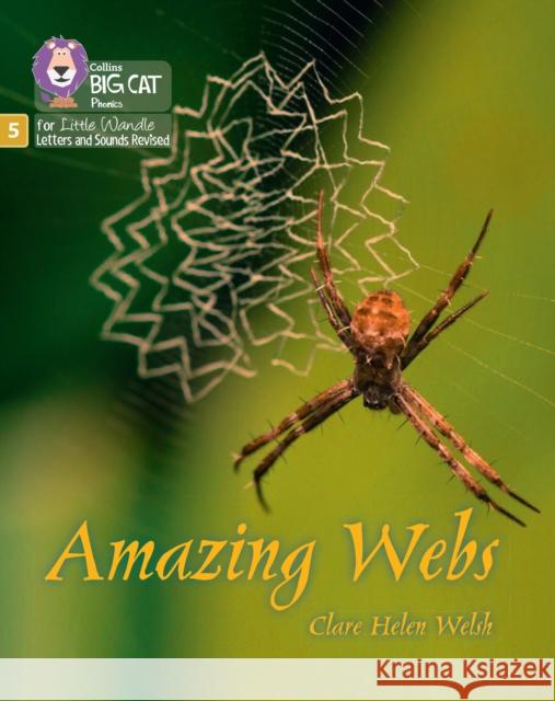 Amazing Webs: Phase 5 Set 2  9780008539580 HarperCollins Publishers - książka