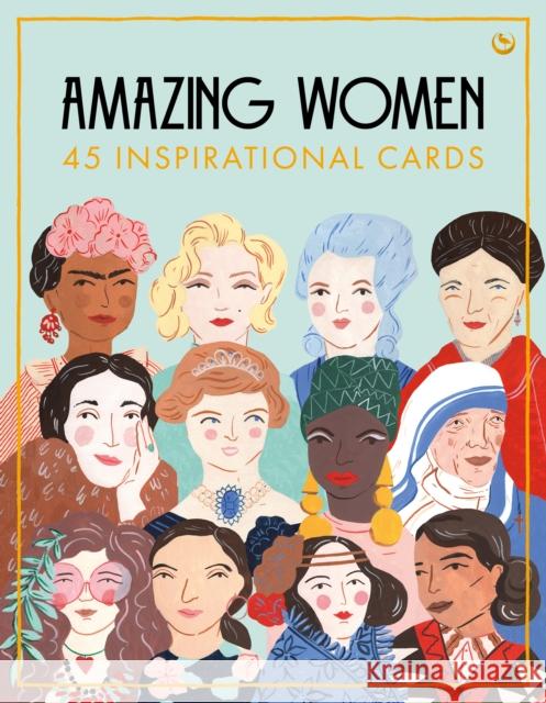 Amazing Women Cards Victoria Benaim 9781786788221 Watkins Media Limited - książka
