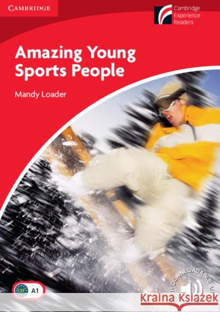 Amazing Young Sports People Level 1 Beginner/Elementary Loader Mandy 9788483235720  - książka