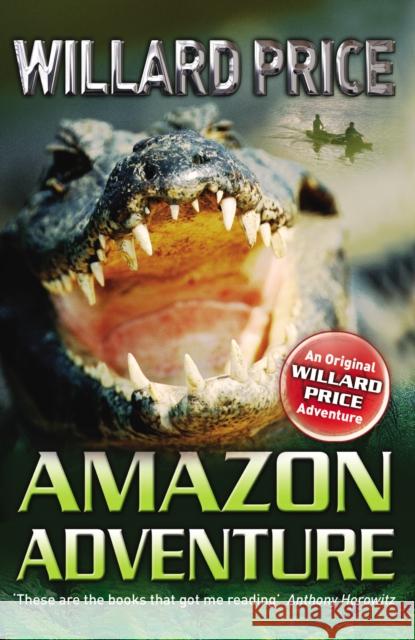 Amazon Adventure Willard Price 9780099482260 Penguin Random House Children's UK - książka