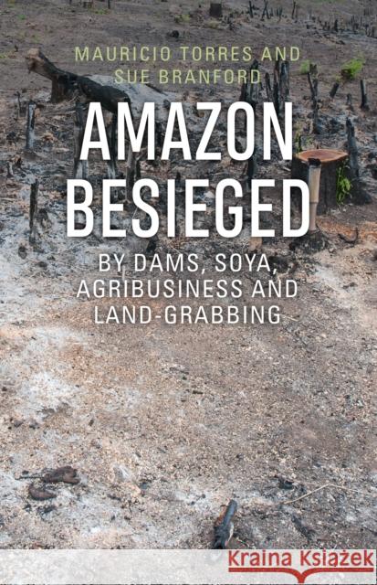 Amazon Besieged: By Dams, Soya, Agribusiness and Land-Grabbing Torres, Mauricio 9781909014046 Practical Action Publishing - książka