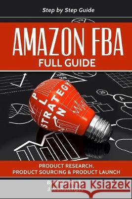 Amazon FBA: Full Guide Rizzo Rocks 9781839380358 Sabi Shepherd Ltd - książka